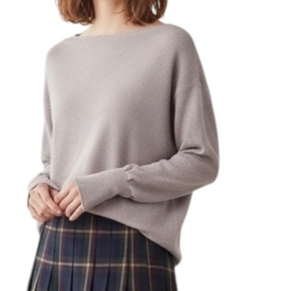 Garage Waffle Knit Top Neutral Size XS